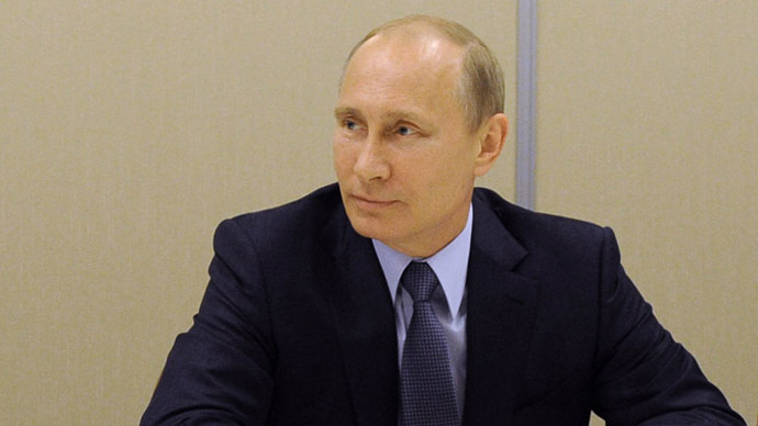 Russian President Vladimir Putin (RIA Novosti/Michael Klimentyev)