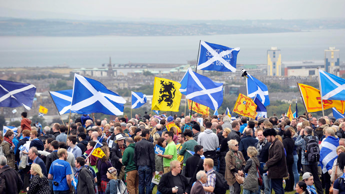 ‘Can we afford not to vote ‘yes’ to Scotland’s independence?’