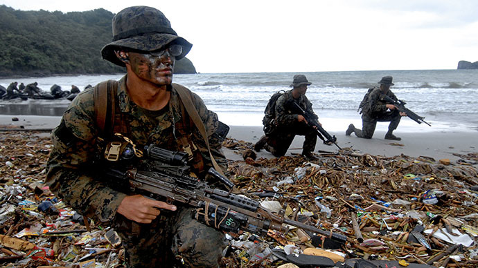 ‘China, US looking for economic stimulus that comes from militarization’