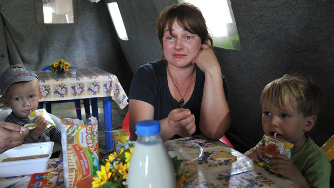 Humanitarian situation in Ukraine aggravates every minute
