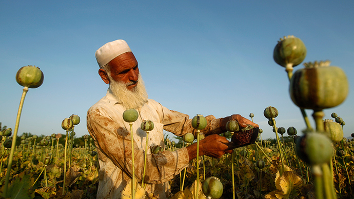 Afghan drugs are still a major global problem