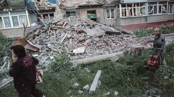 Ukraine, the country no one cared about