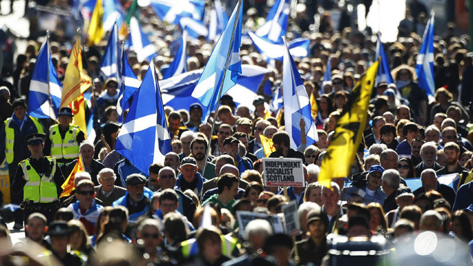 ‘Scotland’s independence would diminish the overall UK defense potential’