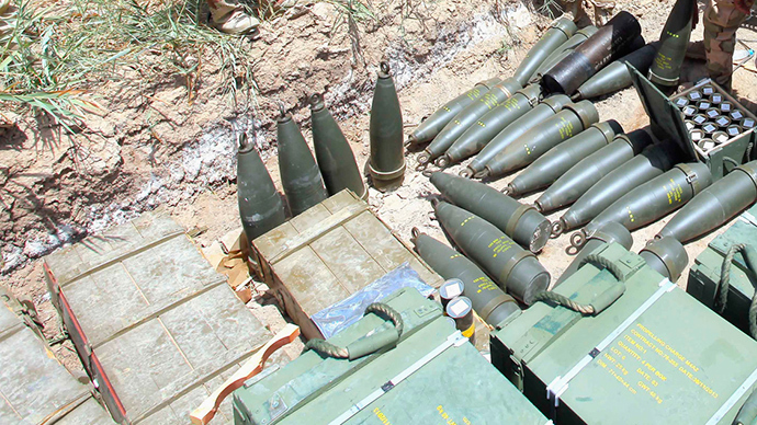 ‘The stolen materials in Iraq could be used for a dirty bomb’