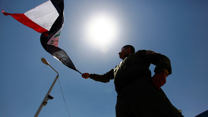 AFP Photo / Haidar Hamdani