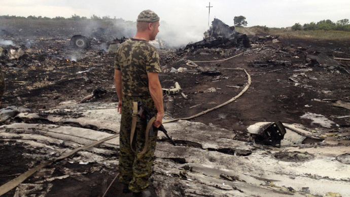 ‘Malaysian airplane tragedy is a wakeup call to the Ukrainian govt to stop what it is doing’