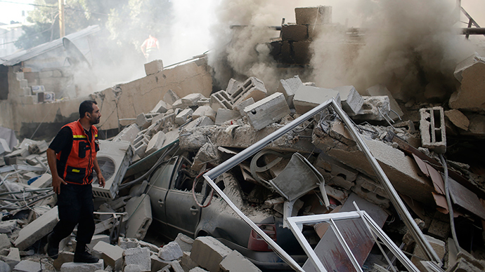 Israel always the victim… especially when it’s the executioner