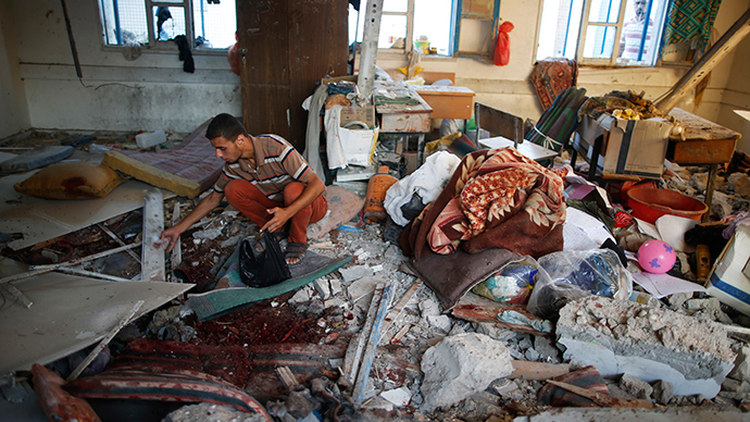 ‘It is a human catastrophe in Gaza’ – UNRWA spokesperson