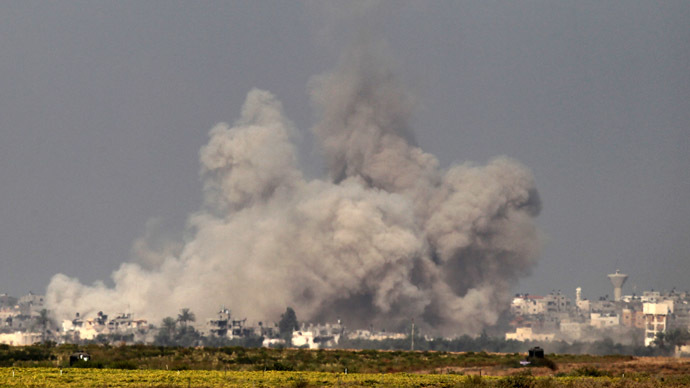‘Bibi’ does Gaza or the long and winding road to Tehran via the Mediterranean