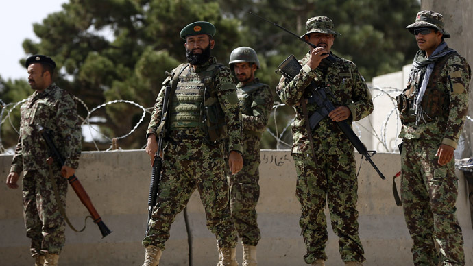 ‘Afghan armed forces have serious problem with discipline’
