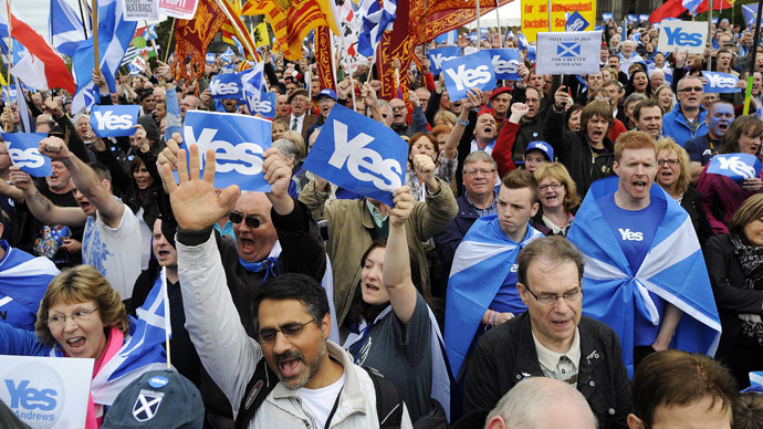 ‘Currency issue is used by Westminster to instigate fear among the Scots’