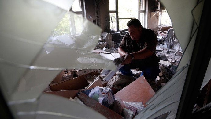 ‘Ukrainian forces disproportionally harm civilians in the east’