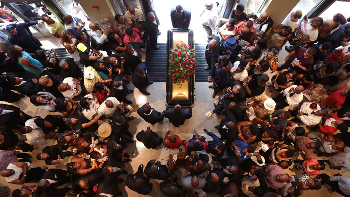 ‘It was a matter of time before something happened to set off the Ferguson riots’