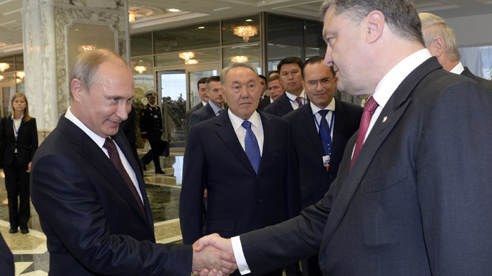 ‘Poroshenko wants to internationalize the situation and turn it into a conflict between Ukraine and Russia’