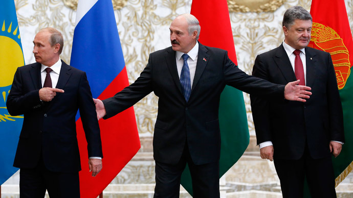 'EU to put pressure on Kiev to be more flexible as winter approaches'