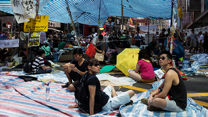 'Another Tiananmen Square in Hong Kong - would be victory for US’