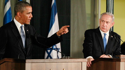 U.S. President Barack Obama (L) and Israel's Prime Minister Benjamin Netanyahu (Reuters / Jason Reed)