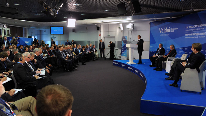On Putin's Valdai speech: The logjam in world diplomacy