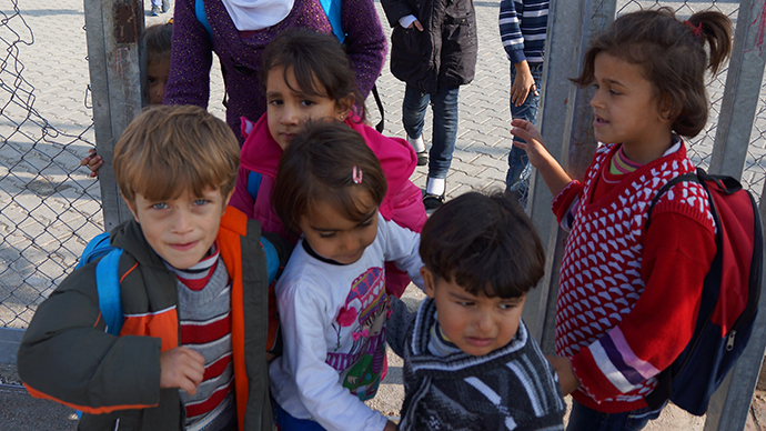 Syrian ‘guests’ in ‘camp sites’