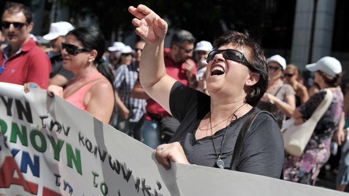 Greece euro exit 'would mean EU incompetence'