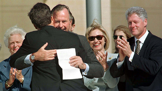 Game of Thrones 2016: Are we to see Bush-Clinton dynasties battle?