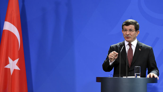 ‘Turkey needs European help in toughening border control’