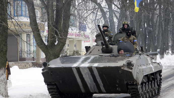Feeling of ‘solid Western support’ behind Kiev’s renewed assault on Donbass