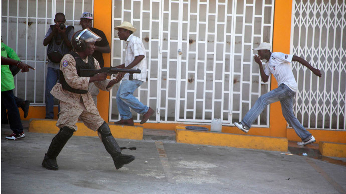 ‘Haiti president - US puppet to serve Wall Street and finance interests’