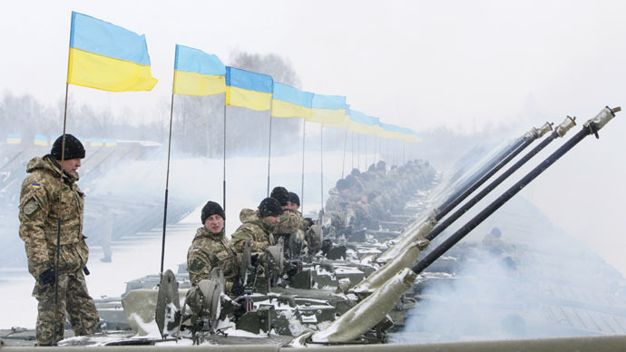 'No coincidence in Kiev offensive and visit of US officials'