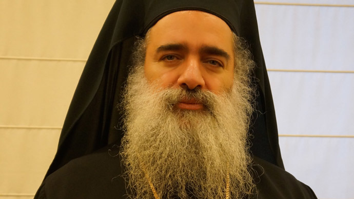 'We Palestinian Christians say Allahu Akbar'