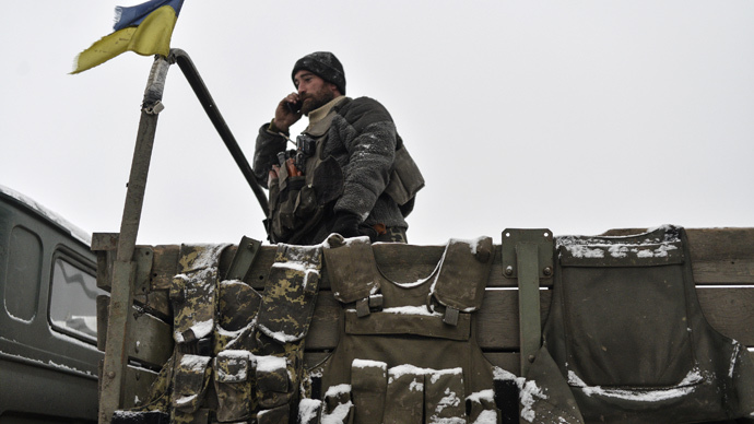 Minsk deal a ray of light as clouds gather over Kiev