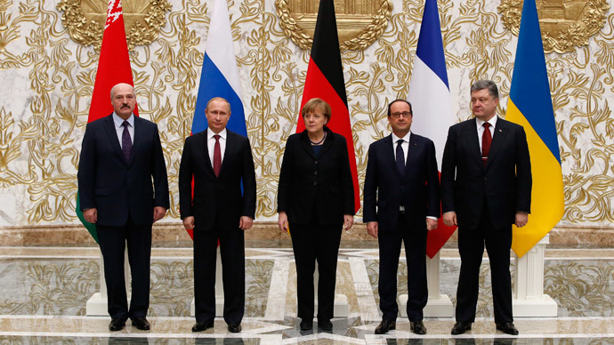 UN Security Council should give political impetus to Minsk agreements on Ukraine