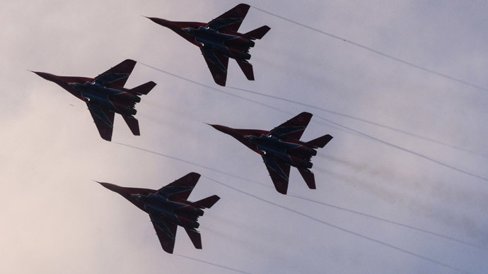 Forget all our other troubles – the Russians are coming!