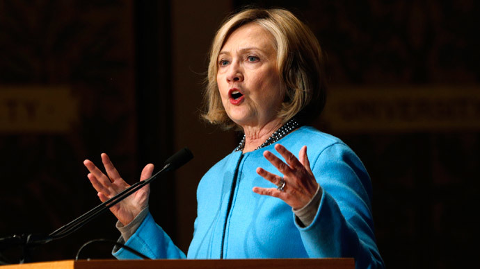 'Foreign donors sponsor Clinton to influence her if she wins presidency'