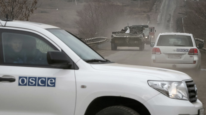 OSCE: ‘Minsk agreement not shopping list, all points must be implemented’