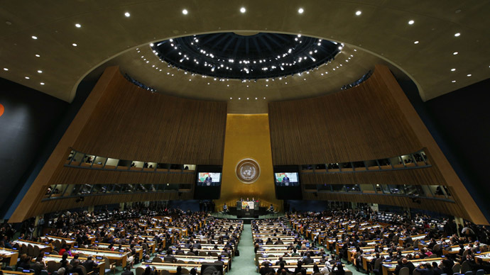Russian reflection on the role of the UN