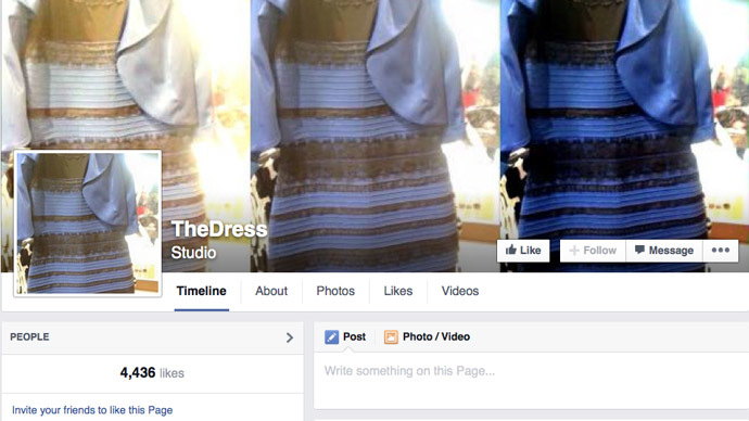 The world is on fire: Who cares! It’s #TheDress color that matters