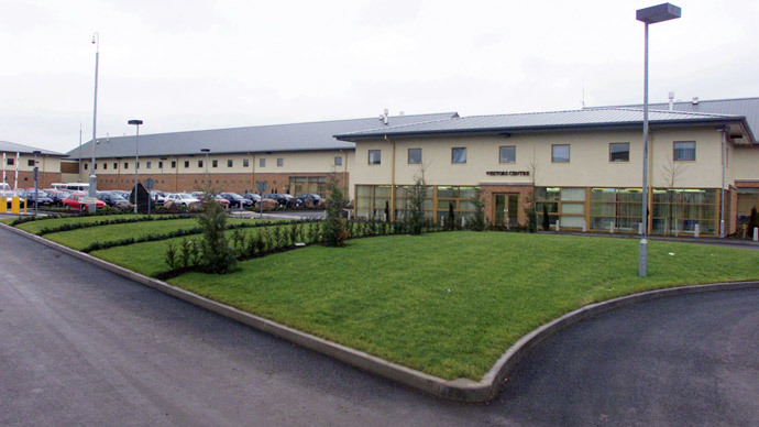 'UK’s Yarl’s Wood immigrant detention center more a prison'