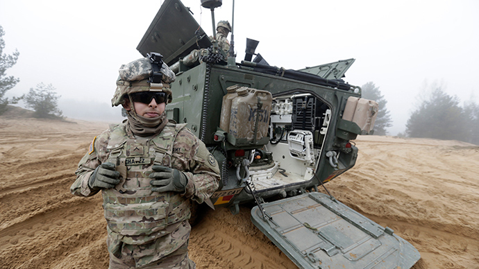 ‘US seeks to drive wedge between Europe & Russia’