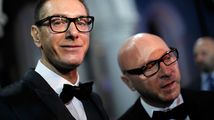 'Totalitarian agenda': UK politician on Elton’s 'synthetic' D&G gay row
