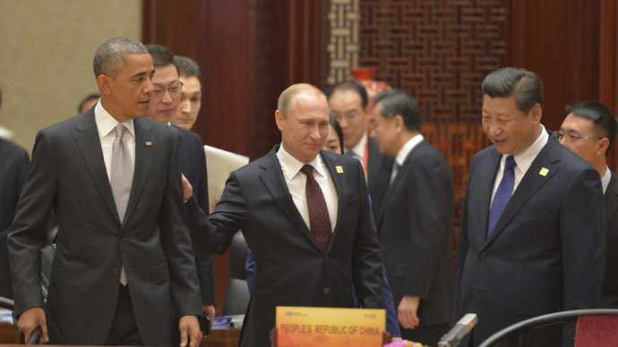 ‘US competes with China, Russia to remain the big dog on the block’