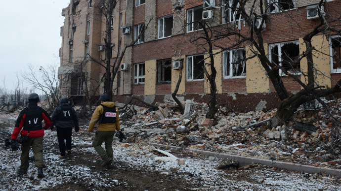 OSCE on reporter safety: Deaf ear for Russians in Ukraine