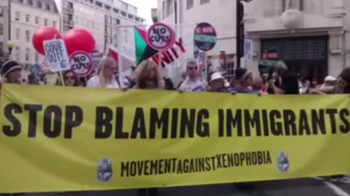 #IAmAnImmigrant campaign ‘to humanize & try to detoxify anti-immigration debate’