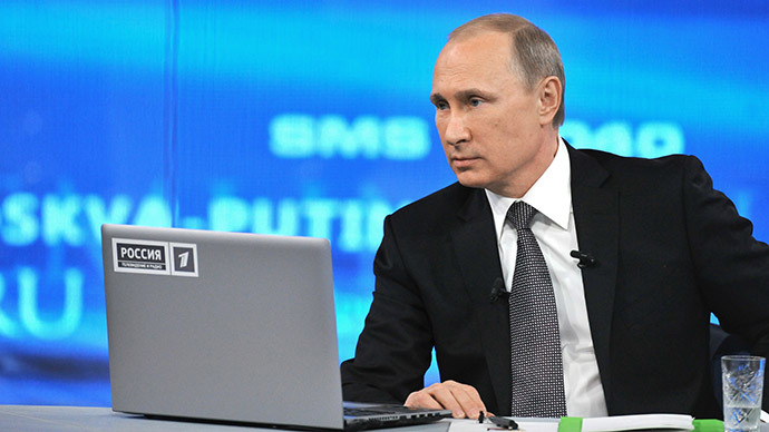 Putin makes it clear that Moscow will continue to stand up to America
