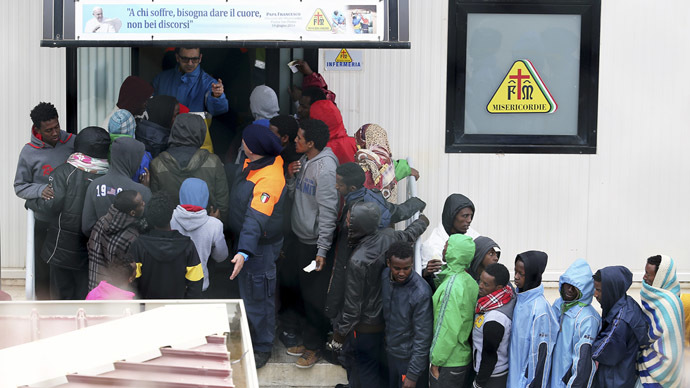 Migrant boat tragedy: ‘EU countries can find money for warfare but not to rescue people’