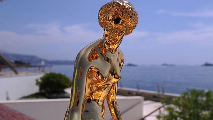 RT in Monte Carlo TV fest finals with Ukraine Mariupol report