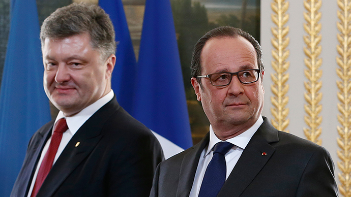 ‘If Poroshenko wants peace, he can stop shelling of Donbass’