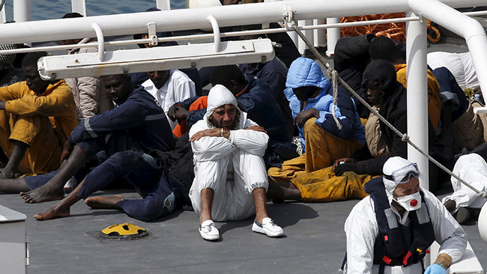 Migrants take risky journeys to escape ‘poverty, hunger, insecurity’