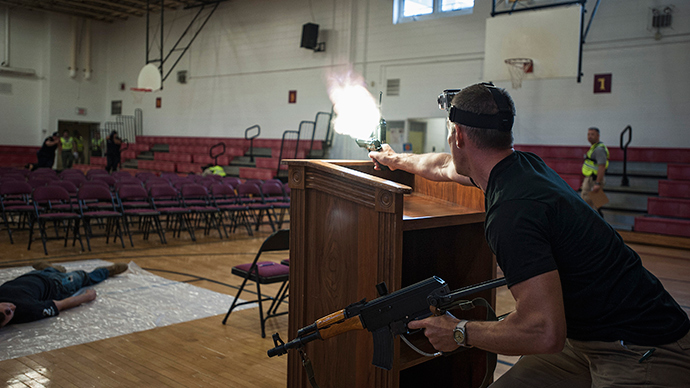 ‘US National Guard’s drills in public aimed at dealing with domestic ‘dissidents’’