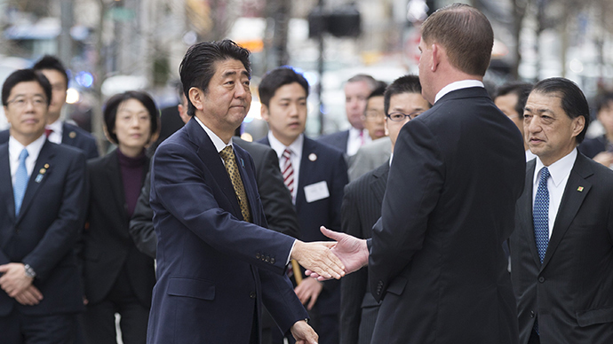 China card in Japan’s strive for remilitarization